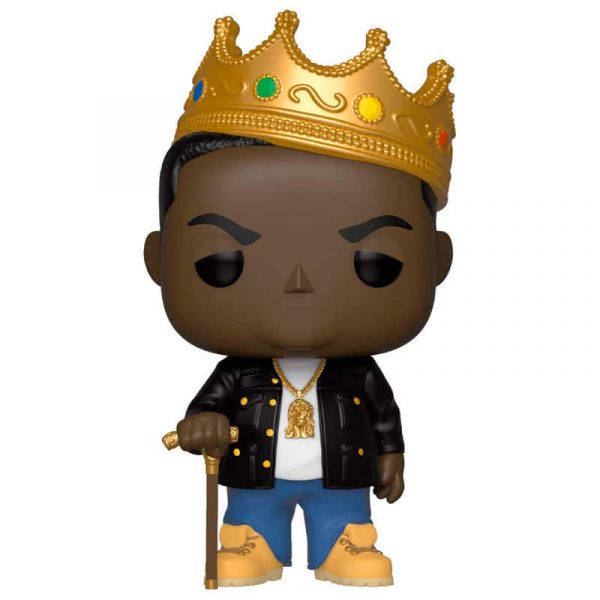 Figura POP Notorious B.I.G. with Crown