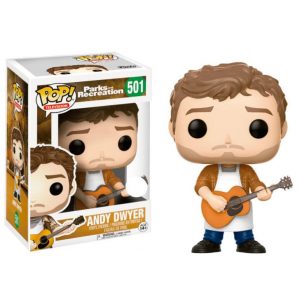 Funko Pop! Parks and Recreation Andy Dwyer