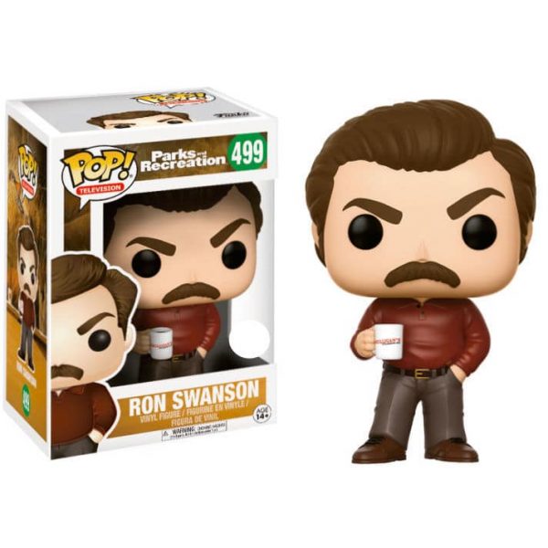 Figura POP Parks and Recreation Ron Swanson