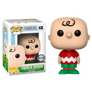 Funko Pop! Peanuts Charlie Brown Holiday Exclusivo