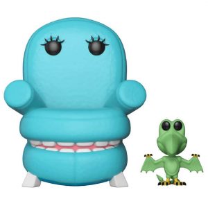 Funko Pop! Pee-wee’s Playhouse Chairry with Pterri