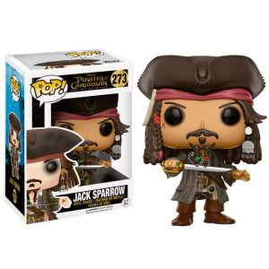 Funko Pop! Jack Sparrow (Piratas del Caribe)