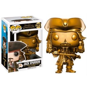 Funko Pop! Jack Sparrow (Gold) (Piratas del Caribe)