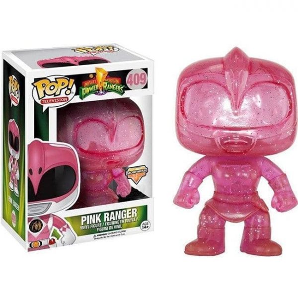 Figura POP Power Rangers Pink Ranger Morphing Exclusive