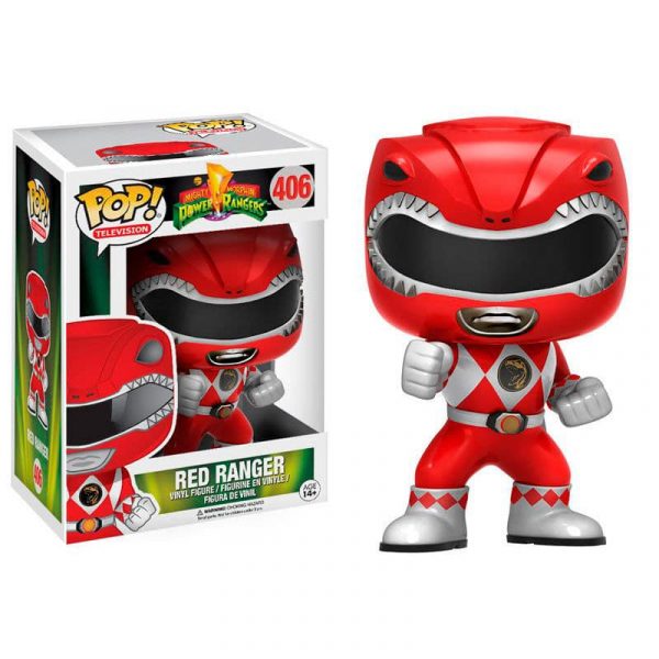 Figura POP Power Rangers Red Ranger