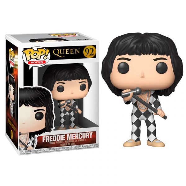 Figura POP Queen Freddie Mercury