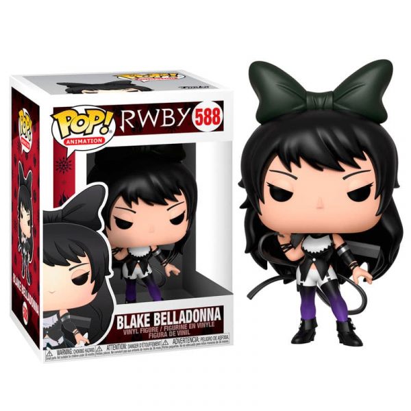 Figura POP RWBY Blake Belladona