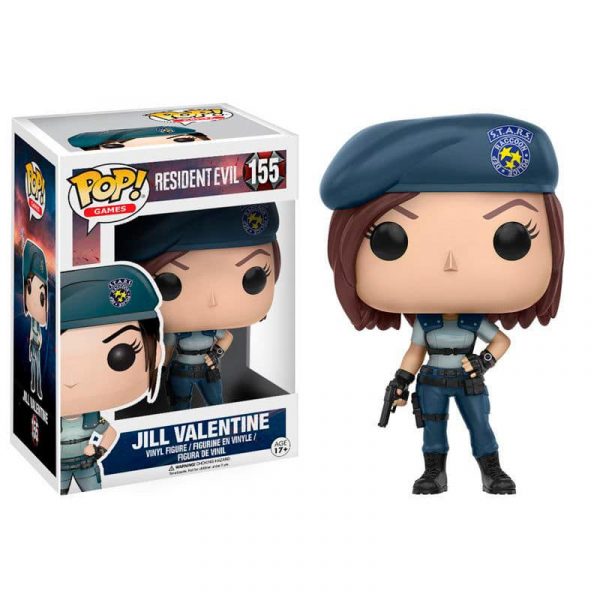 Figura POP Resident Evil Jill Valentine