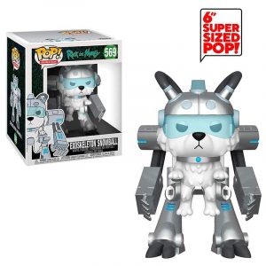 Funko Pop! Exoskeleton Snowball 6″ (15cm) #569 (Rick & Morty)