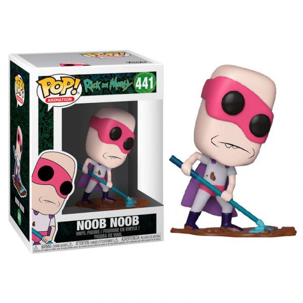 Figura POP Rick & Morty Noob Noob