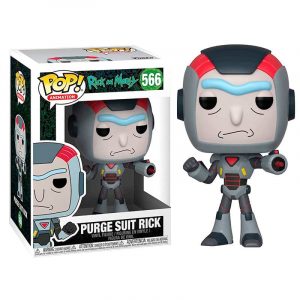 Funko Pop! Purge Suit Rick #566 (Rick & Morty)