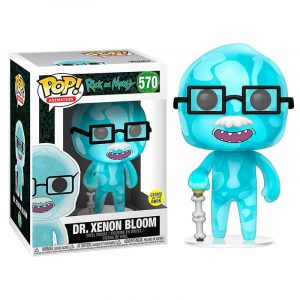 Funko Pop! Dr. Xenon Bloom GITD #570 (Rick & Morty)