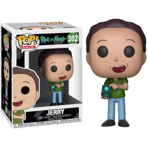 Funko Pop! Jerry #302 (Rick & Morty)