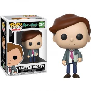 Funko Pop! Lawyer Morty #304 (Rick & Morty)