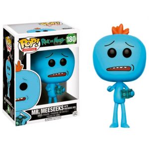Funko Pop! Mr. Meeseeks con Meeseeks Box #180 (Rick & Morty)