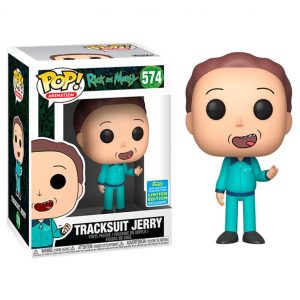 Funko Pop! Tracksuit Jerry Exclusivo (SDCC 2019) #574 (Rick & Morty)
