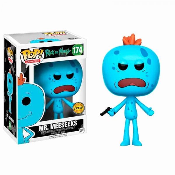 Figura POP Rick and Morty Mr. Meeseeks Chase