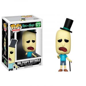 Funko Pop! Mr. Poopy Butthole #177 (Rick & Morty)
