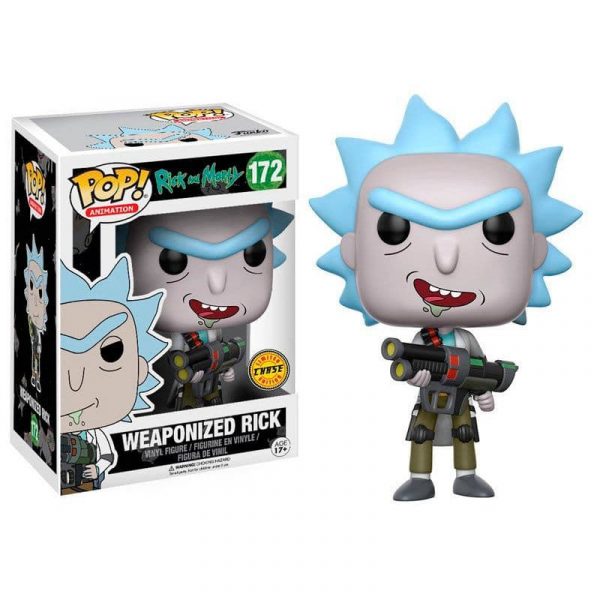 Figura POP Rick and Morty Weaponized Rick Chase