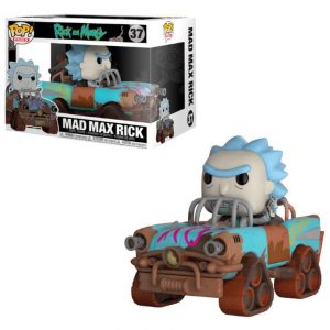 Funko Pop! Mad Max Rick #37 (Rick & Morty)