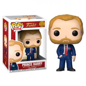 Funko Pop! Royal Family Prince Harry