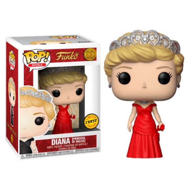Figura POP Royal Family Princess Diana Chase