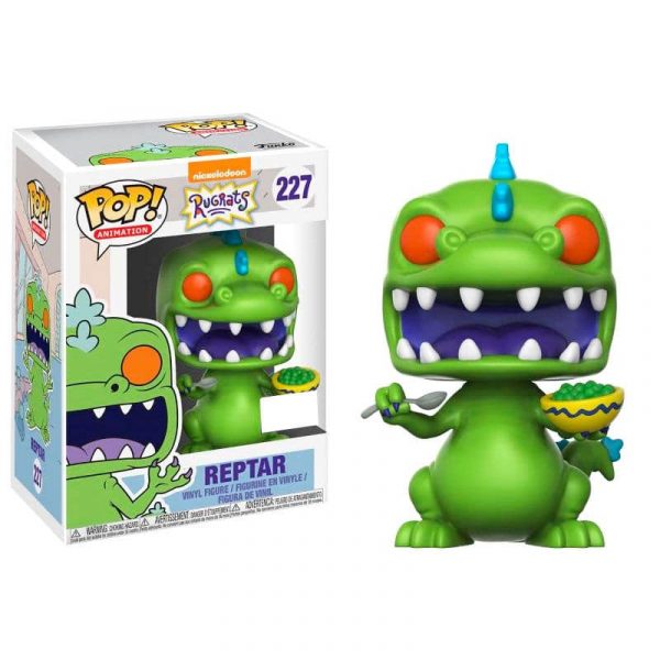 Figura POP Rugrats Reptar with Cereal Box Exclusive