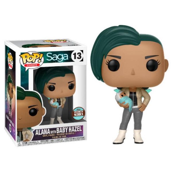 Figura POP Saga Alana with Hazel Exclusive