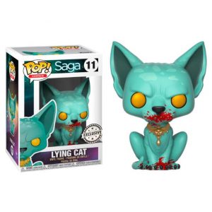 Funko Pop! Saga Lying Cat Bloody Exclusivo