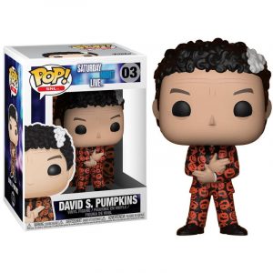 Funko Pop! Saturday Night Live David S. Pumpkins