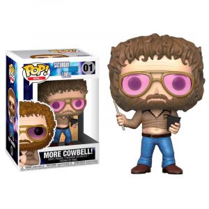 Funko Pop! Saturday Night Live Gene Frenkle More Cowbell