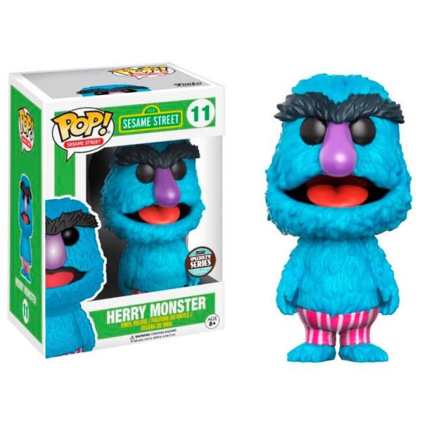 Figura POP! Sesame Street Herry Monster Exclusive