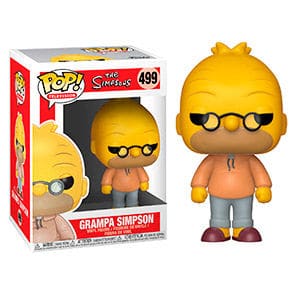 Funko Pop! Abuelo Simpson #499 (The Simpsons)