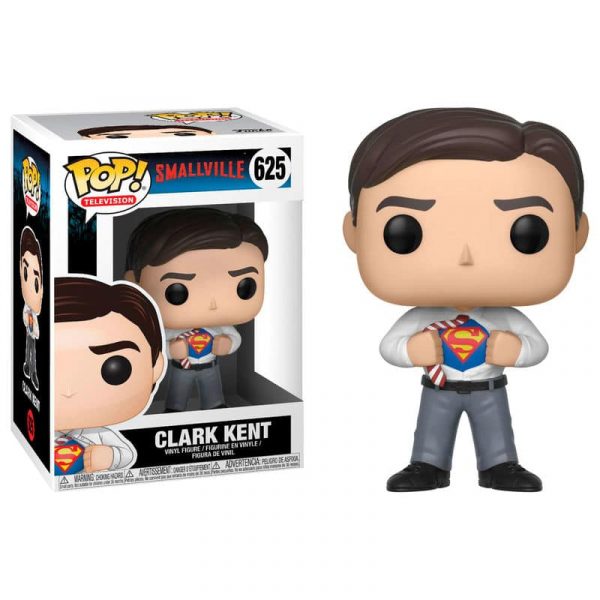 Figura POP Smallville Clark Kent