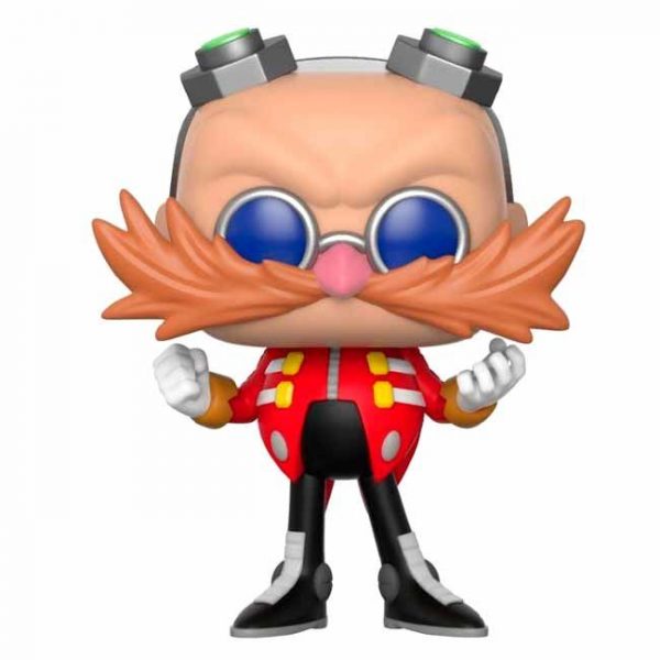 Figura POP Sonic Dr. Eggman