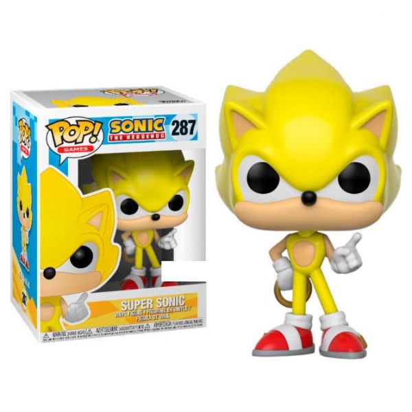 Figura POP Sonic Super Sonic Exclusive