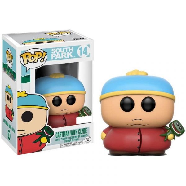 Figura POP South Park Cartman with Clyde Exclusive