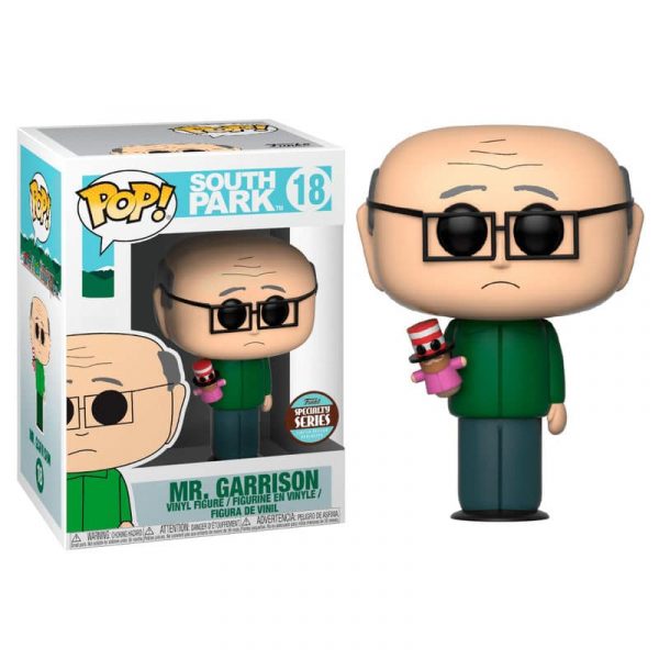 Figura POP South Park Mr. Garrison