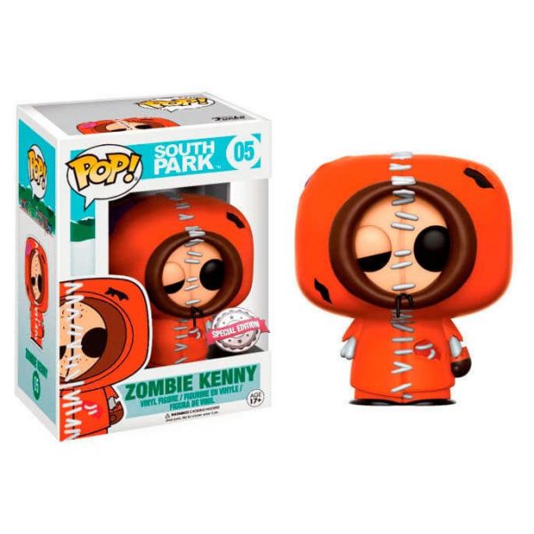 Figura POP South Park Zombie Kenny Exclusive