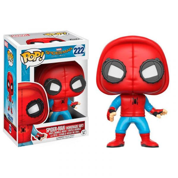 Figura POP Spider-Man Homecoming Spider-Man homemade suit