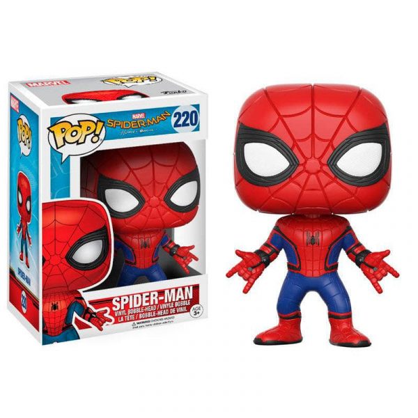 Figura POP Spider-Man Homecoming Spiderman