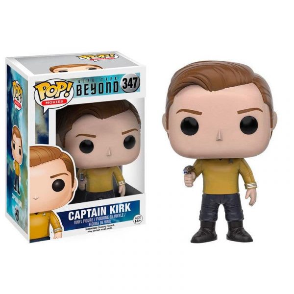 Figura POP Star Trek Kirk Duty Uniform