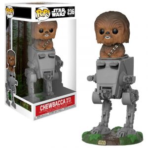 Funko Pop! Chewbacca con AT-ST #236 (Star Wars)