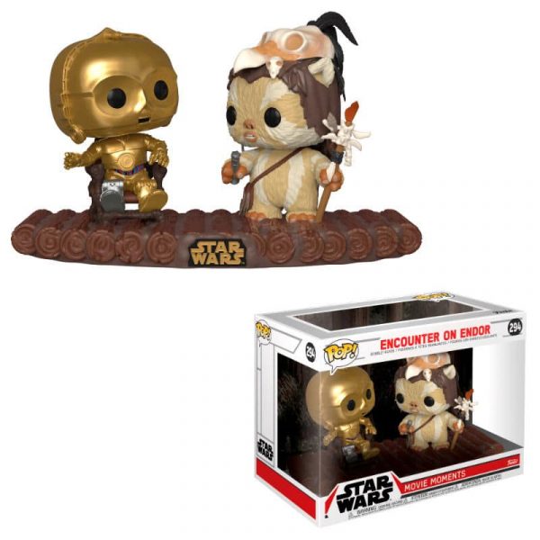 Figura POP Star Wars C-3PO on Throne