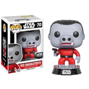 Funko Pop! Red Snaggletooth Exclusivo #70 (Star Wars)