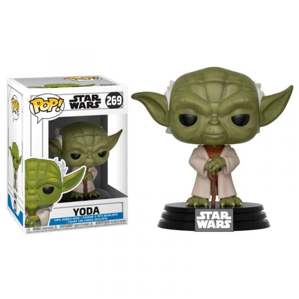 Figura POP Star Wars Clone Wars Yoda