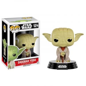 Funko Pop! Dagobah Yoda #124 (Star Wars)