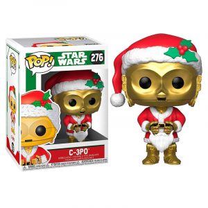 Funko Pop! C-3PO Navideño #276 (Star Wars)