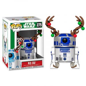 Funko Pop! R2-D2 Navideño #275 (Star Wars)