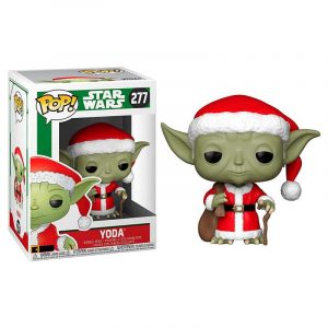 Funko Pop! Yoda (Santa Claus) #277 (Star Wars)